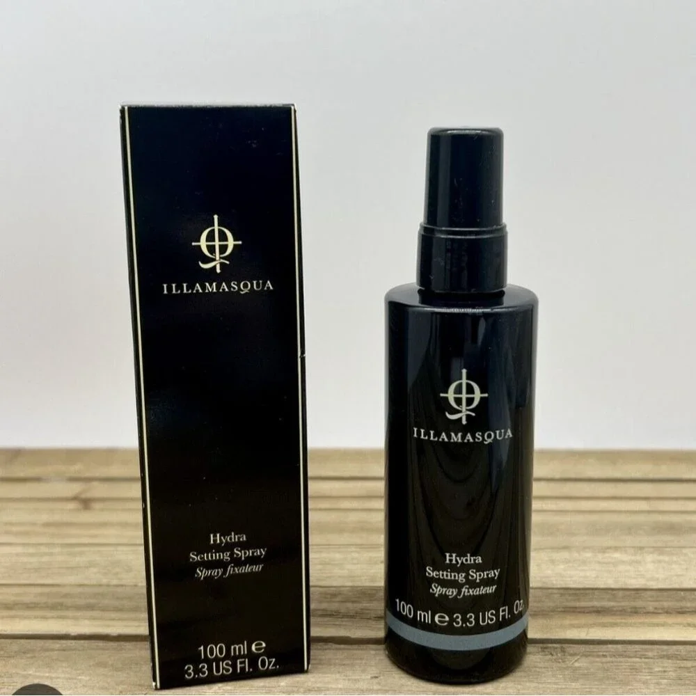 New Illamasqua Hydra Makeup Setting Spray 3.3 fl.oz/100ml